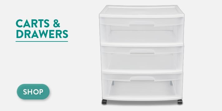 Sterilite Storage & Home Organization Store Sterilite Storage Bins, Organizers & Home Storage Solutions -Sterilite Storage & Home Organization Store